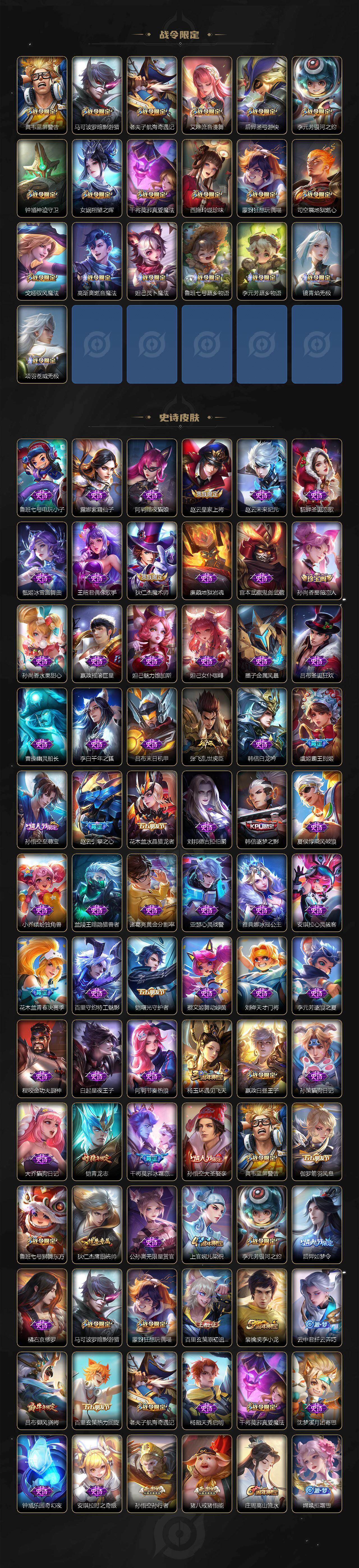 WZCMW464438王者荣耀账号详情图5