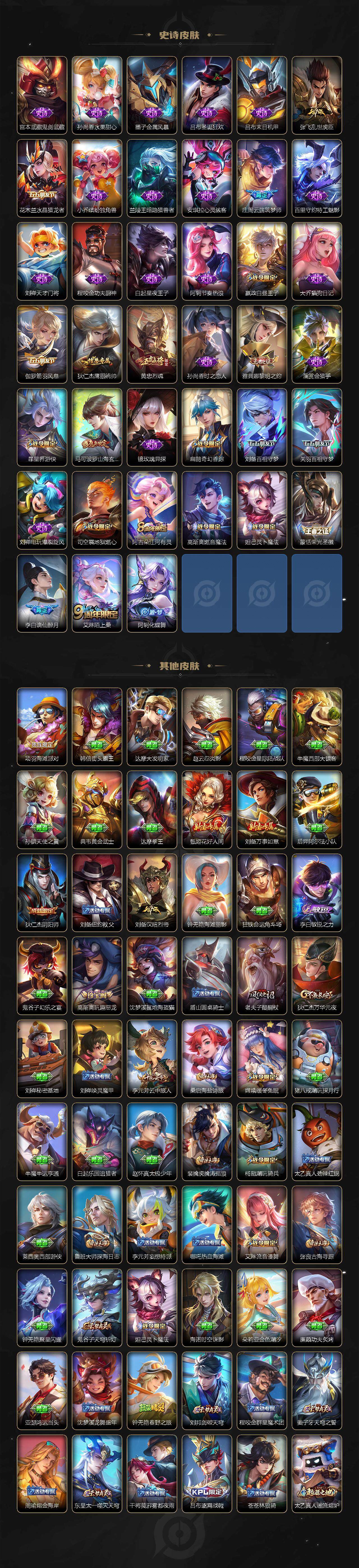 WZKG474706王者荣耀账号详情图4