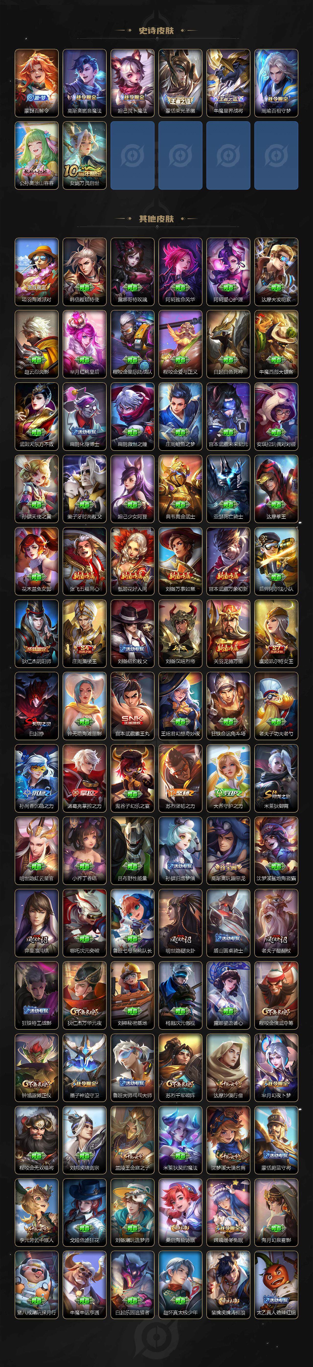 WZ033480063王者荣耀账号详情图4