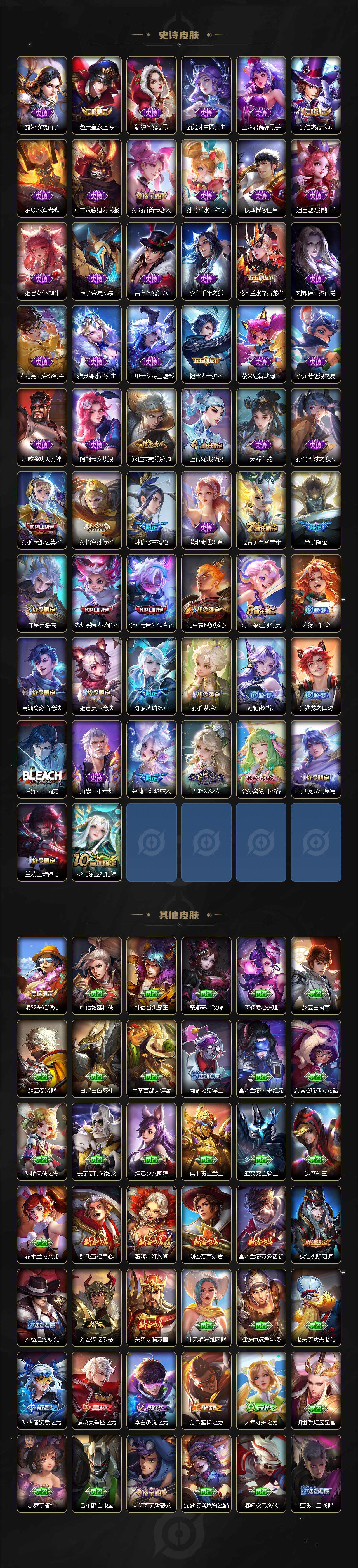 WZ033480076王者荣耀账号详情图3