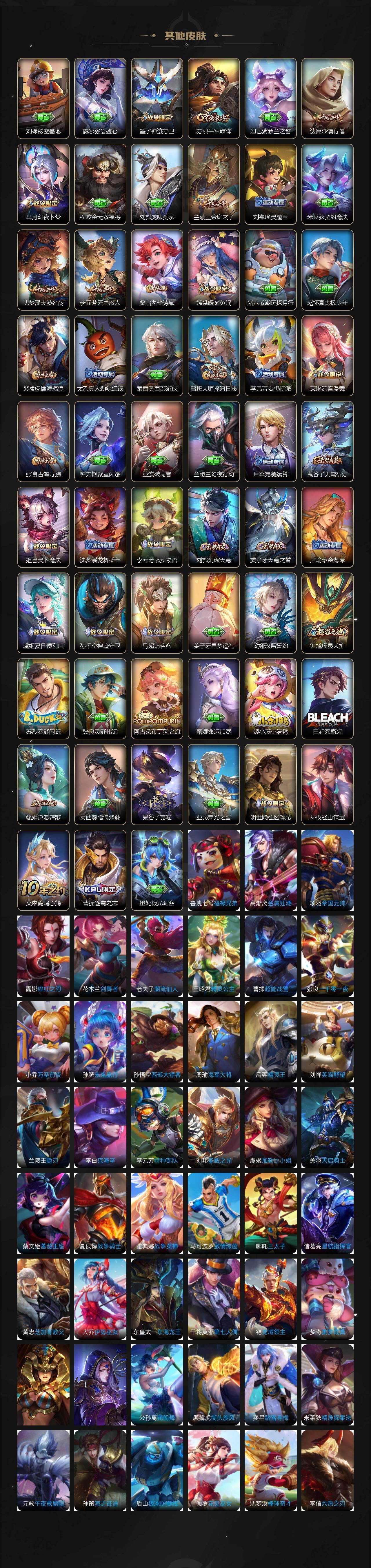 WZ033480076王者荣耀账号详情图4