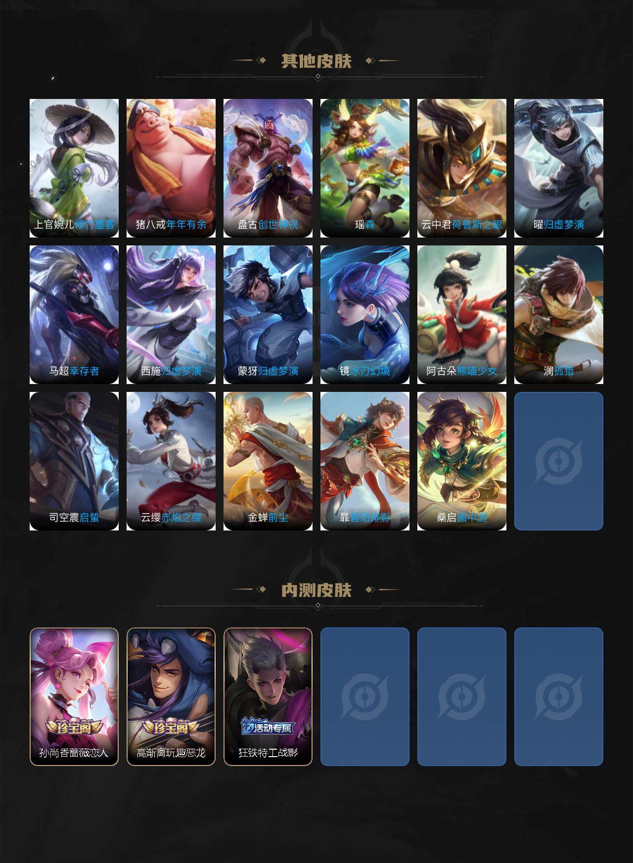 WZ033480076王者荣耀账号详情图5