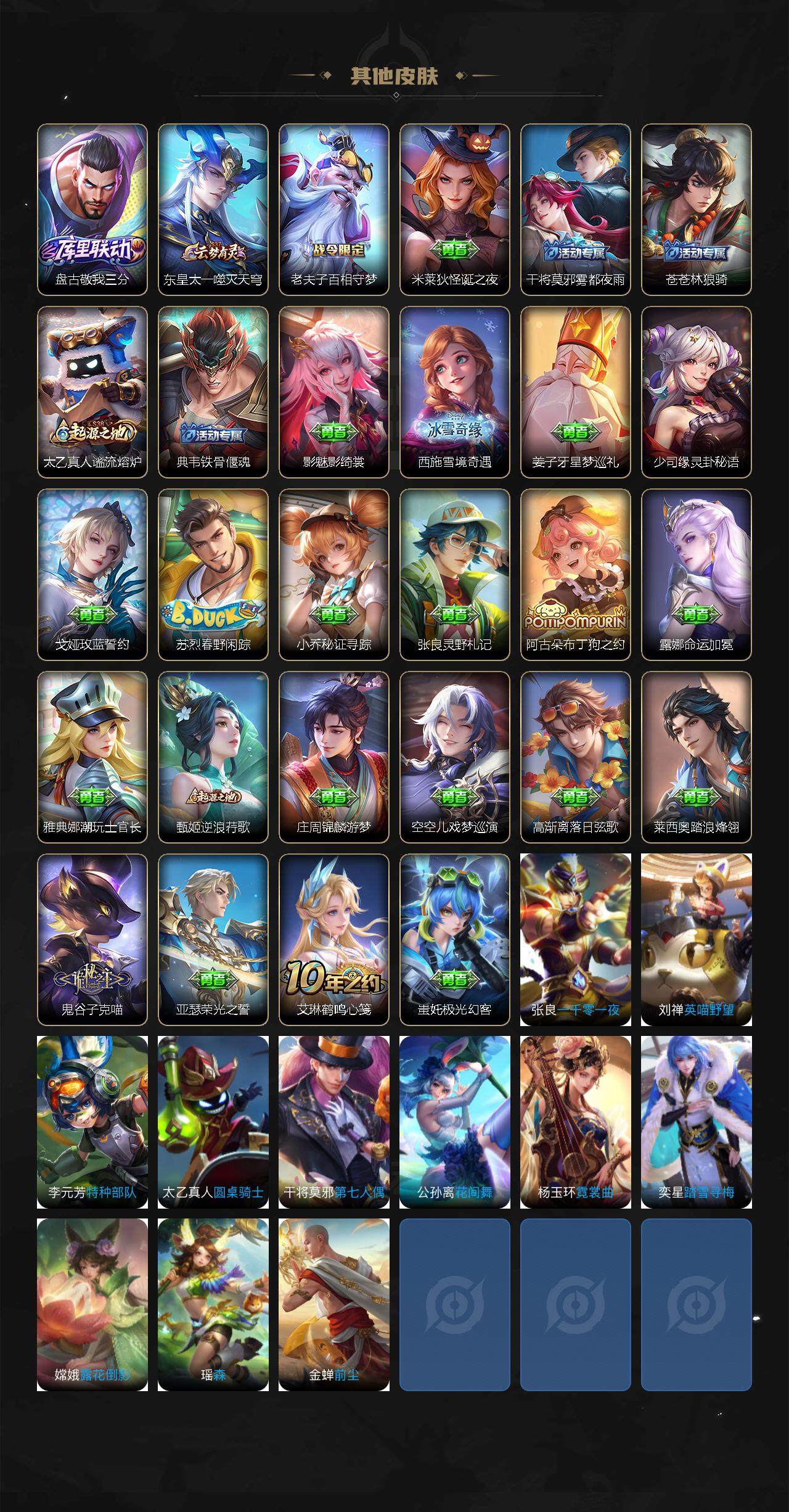 WZ033480206王者荣耀账号详情图3