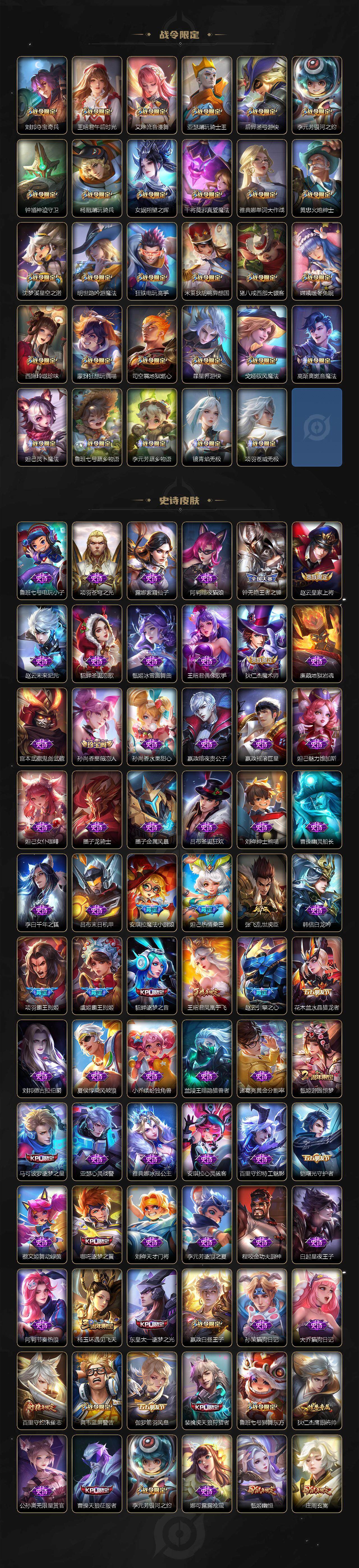 WZ033480196王者荣耀账号详情图6