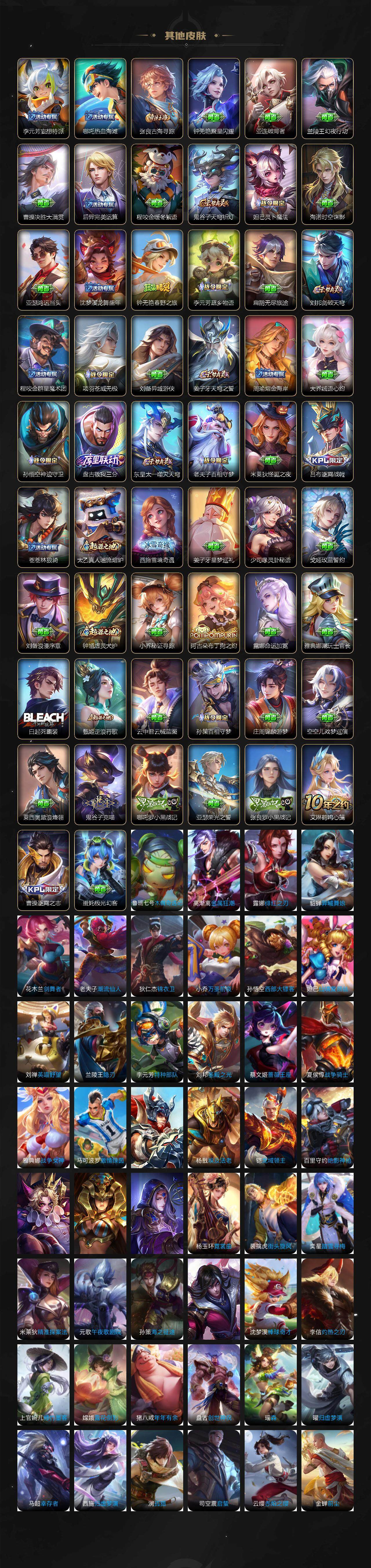 WZ033480201王者荣耀账号详情图4