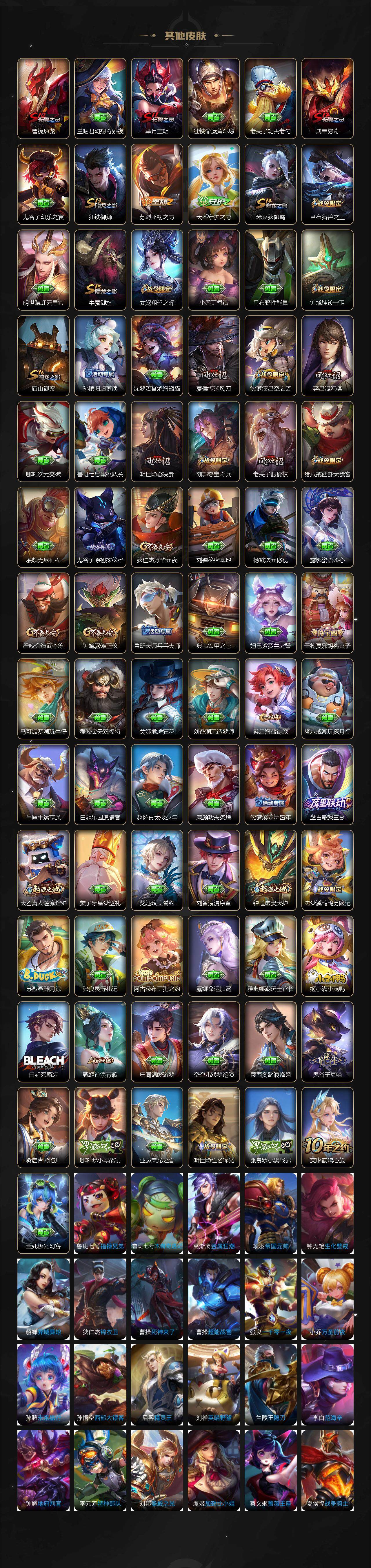 WZ033480203王者荣耀账号详情图4