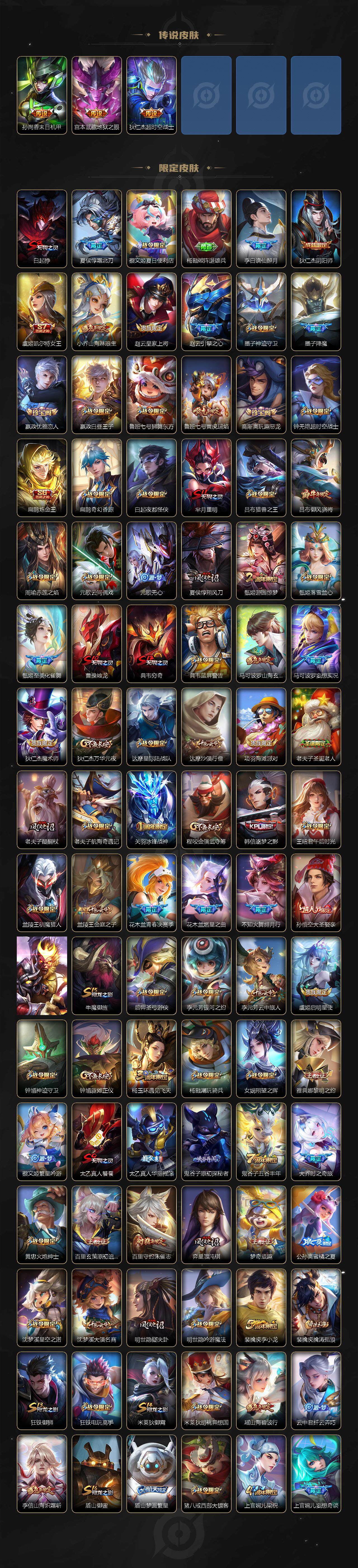 WZ033483051王者荣耀账号详情图3 WZ033483051王者荣耀账号详情图3