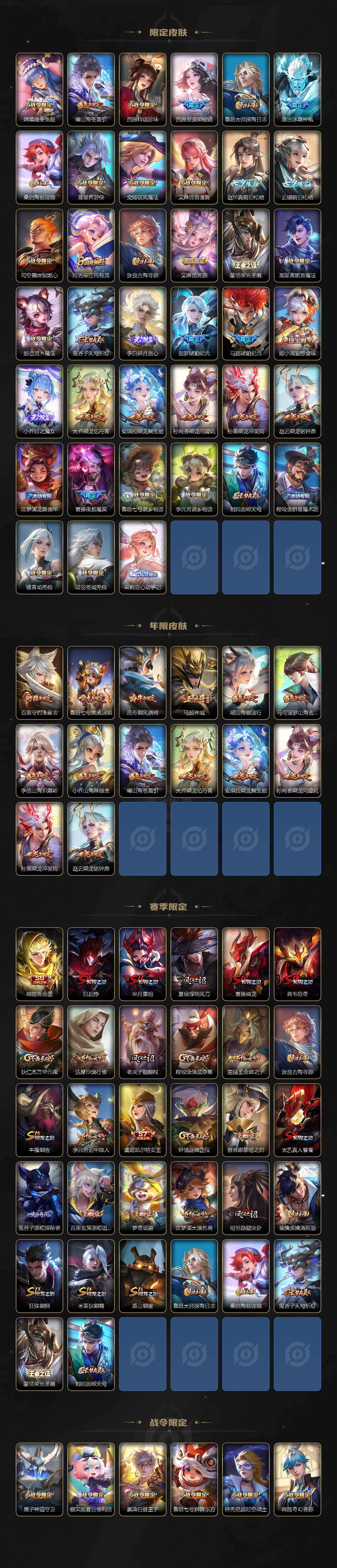 WZ033483051王者荣耀账号详情图4 WZ033483051王者荣耀账号详情图4