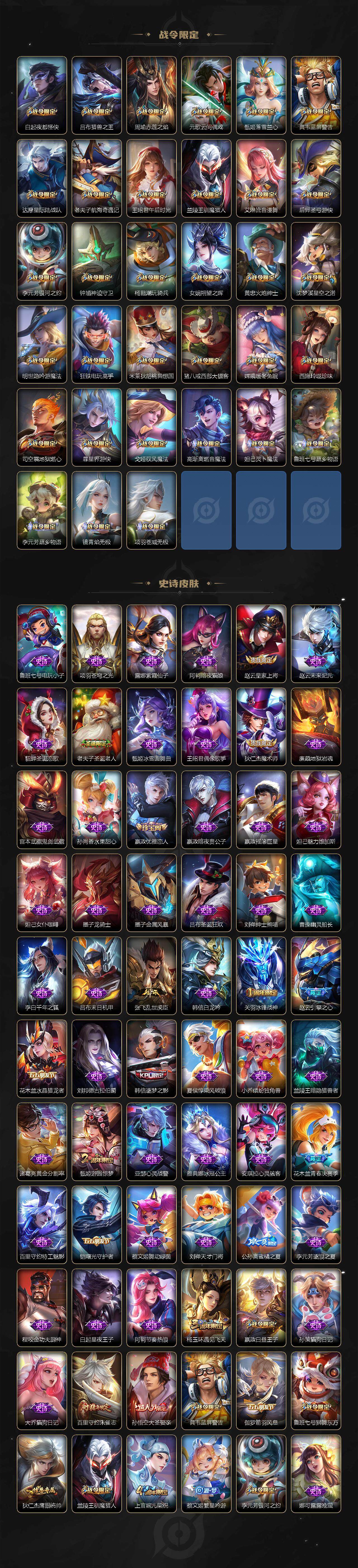 WZ033483051王者荣耀账号详情图5 WZ033483051王者荣耀账号详情图5