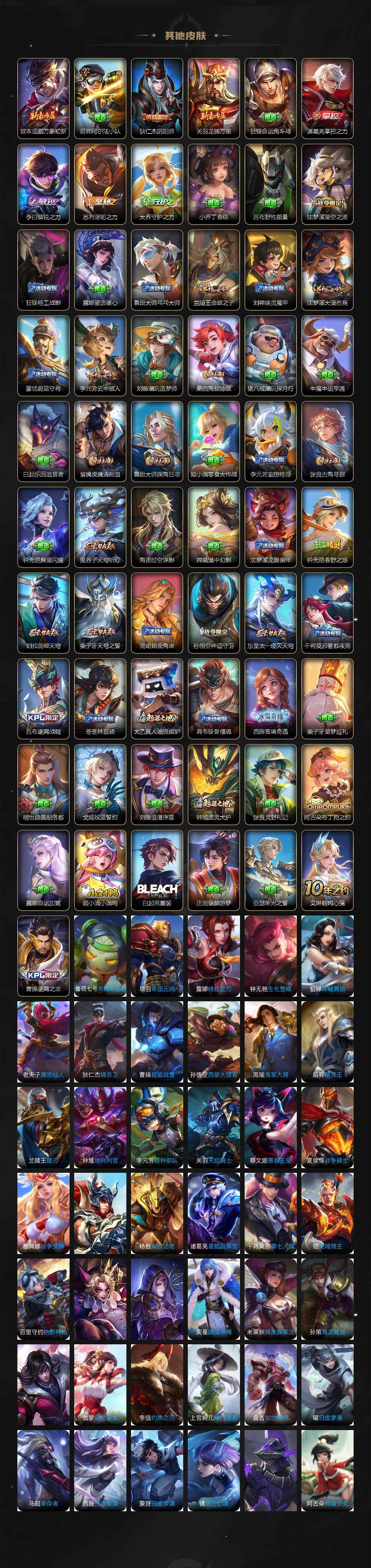 WZQM3480222王者荣耀账号详情图5