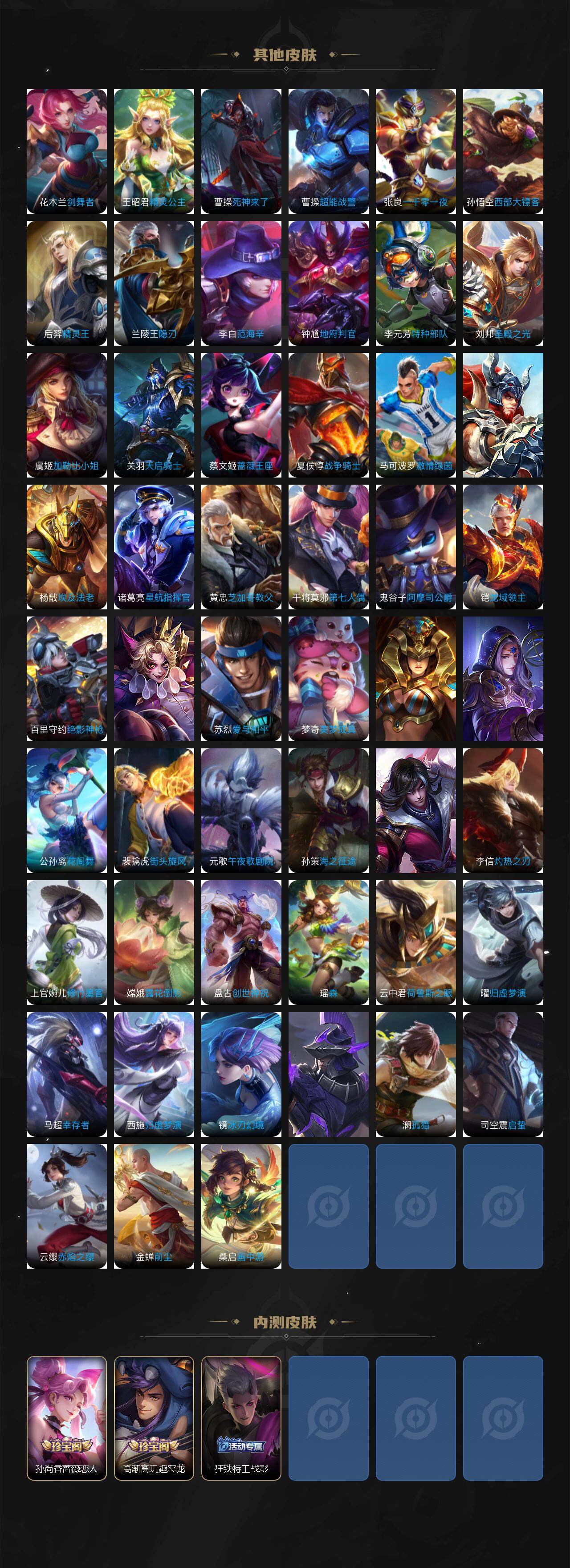 WZ033483202王者荣耀账号详情图6 WZ033483202王者荣耀账号详情图6