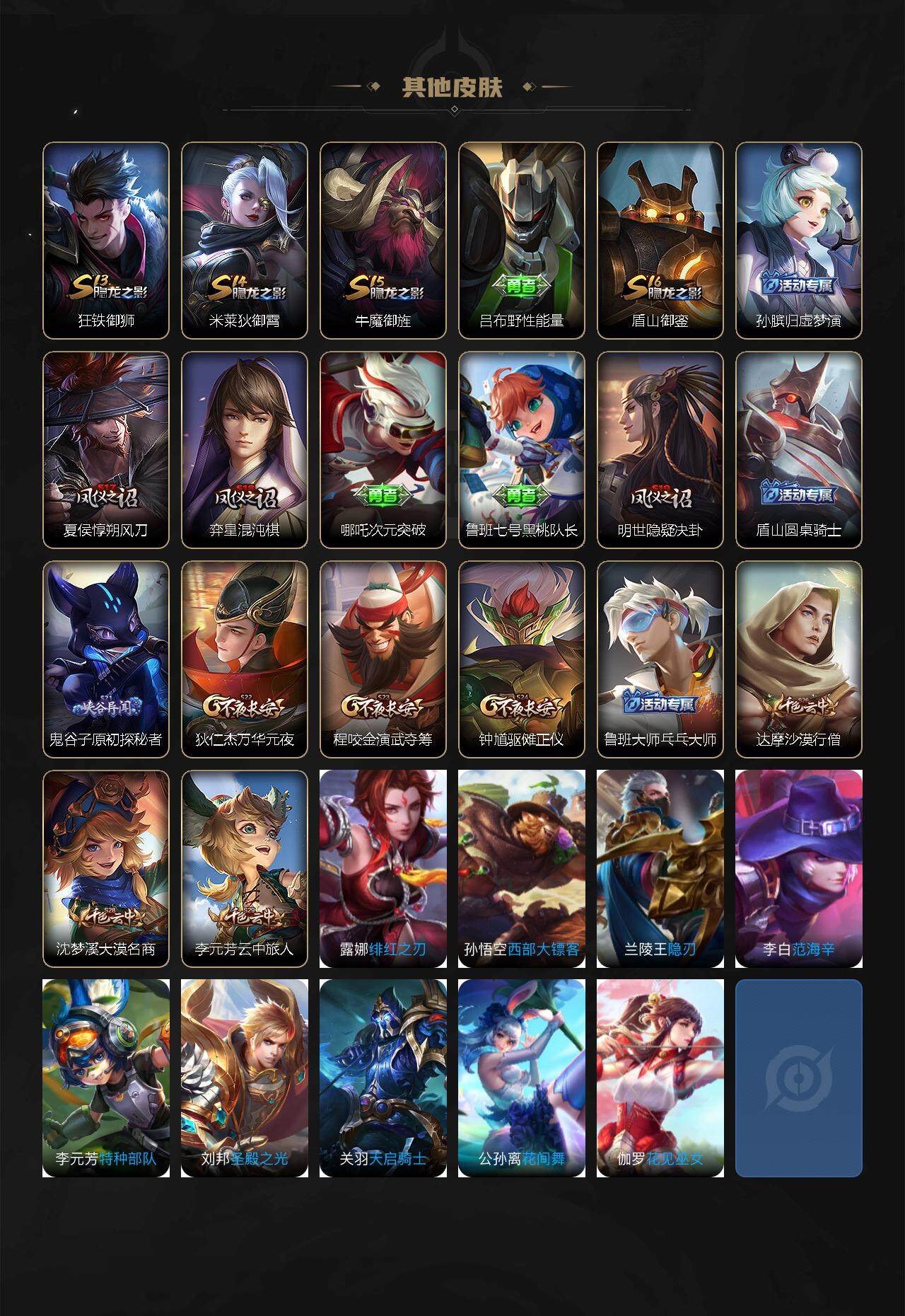 WZKG448757王者荣耀账号详情图4