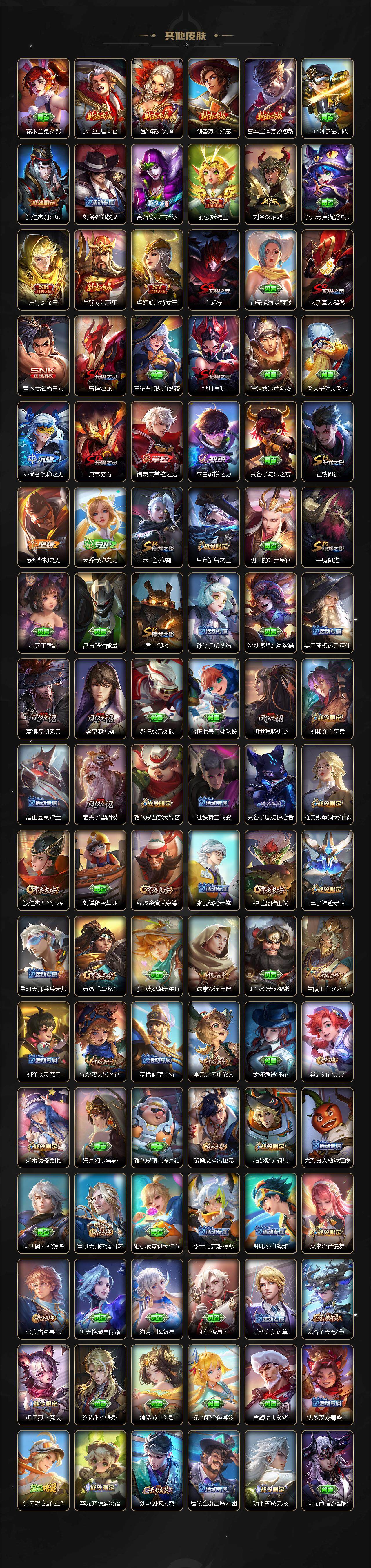 WZQM3480399王者荣耀账号详情图7