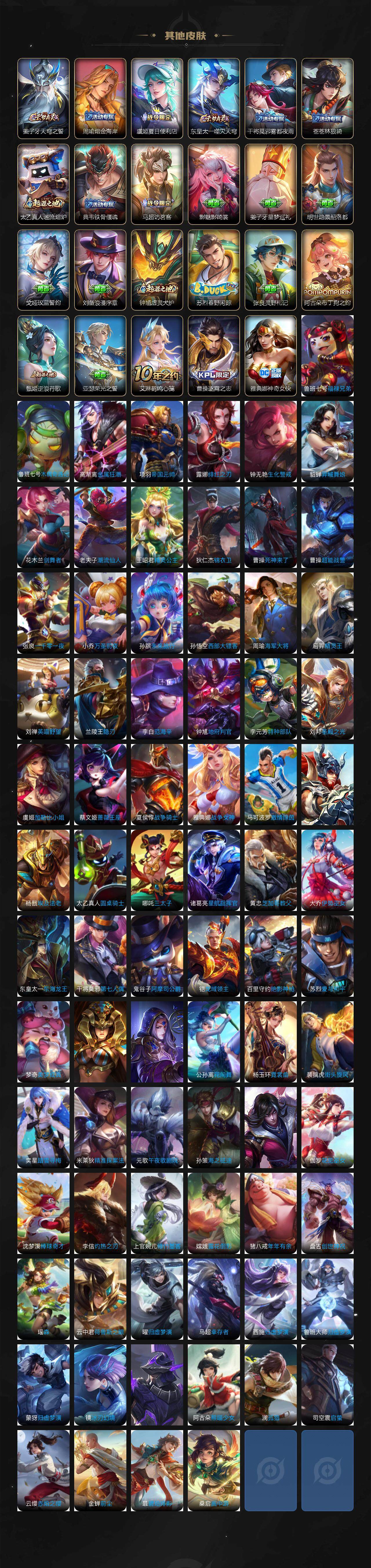 WZQM3480399王者荣耀账号详情图8