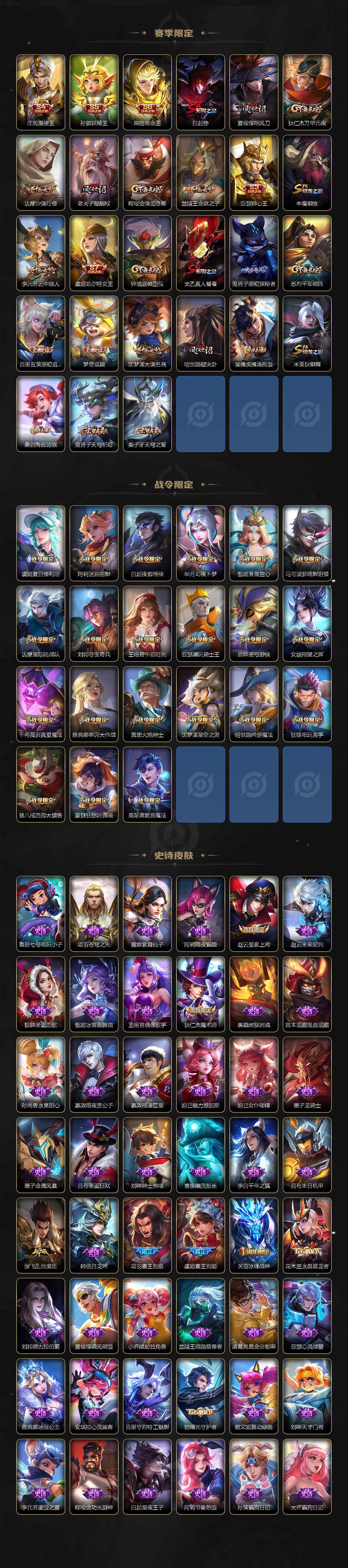 WZQM3480440王者荣耀账号详情图6