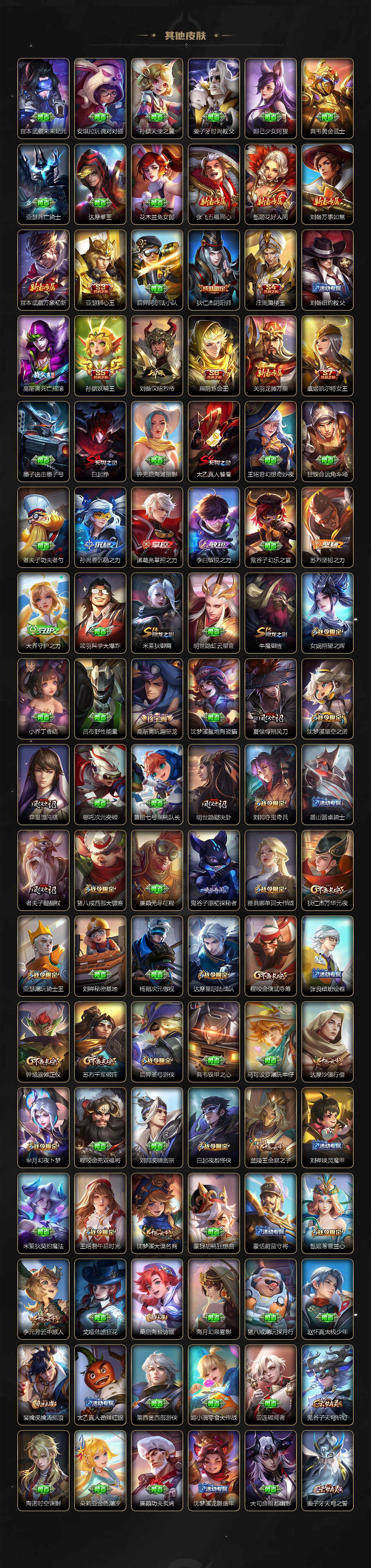 WZQM3480440王者荣耀账号详情图8