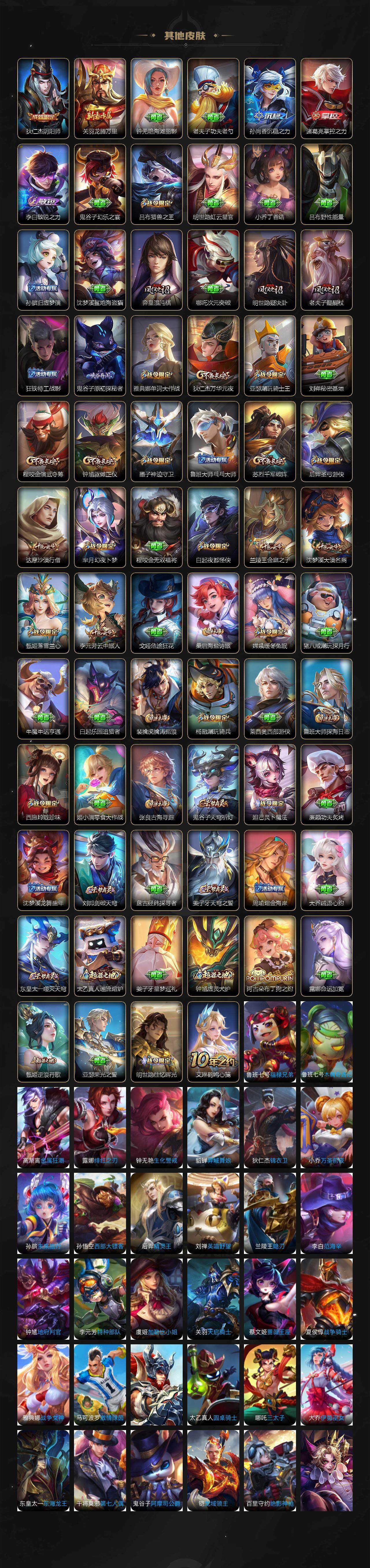 WZCMW3481448王者荣耀账号详情图4