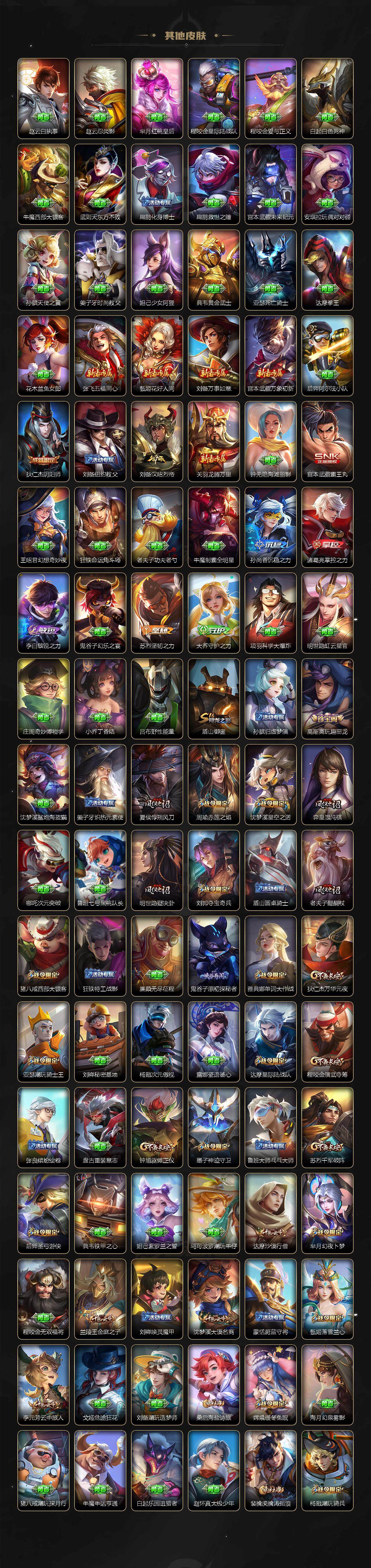 WZQM3480503王者荣耀账号详情图7