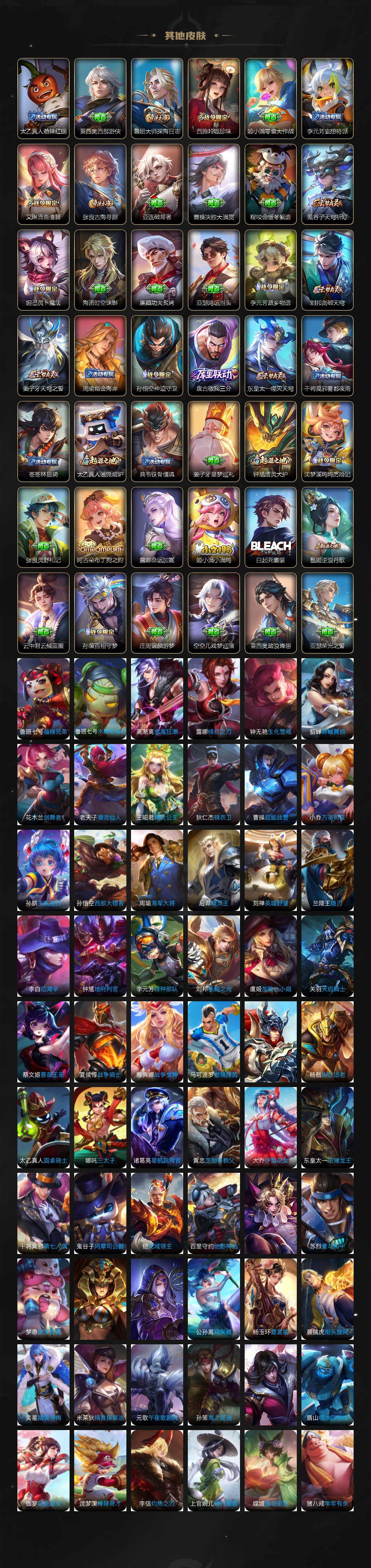 WZQM3480503王者荣耀账号详情图8