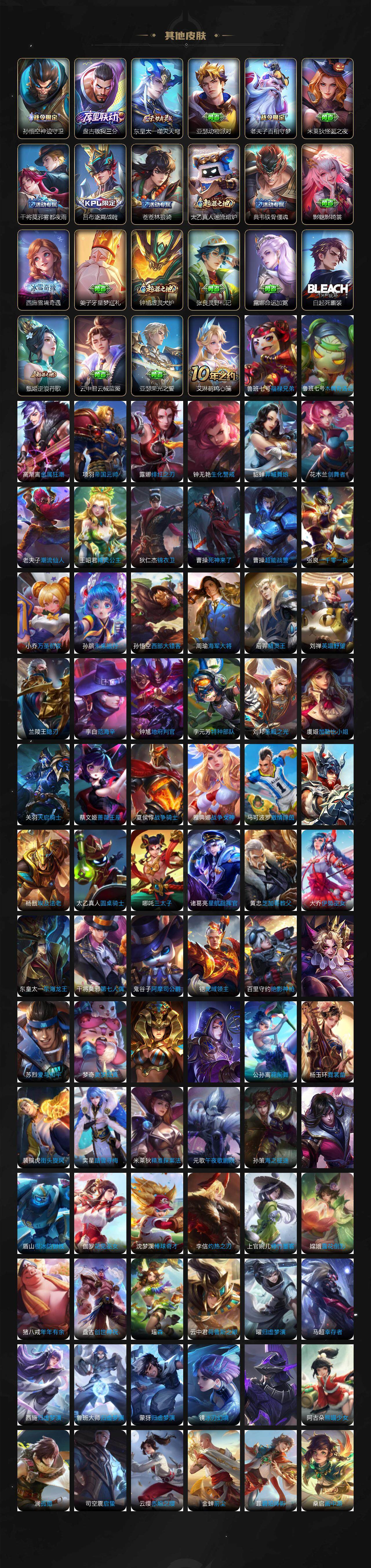 WZCMW3480737王者荣耀账号详情图8