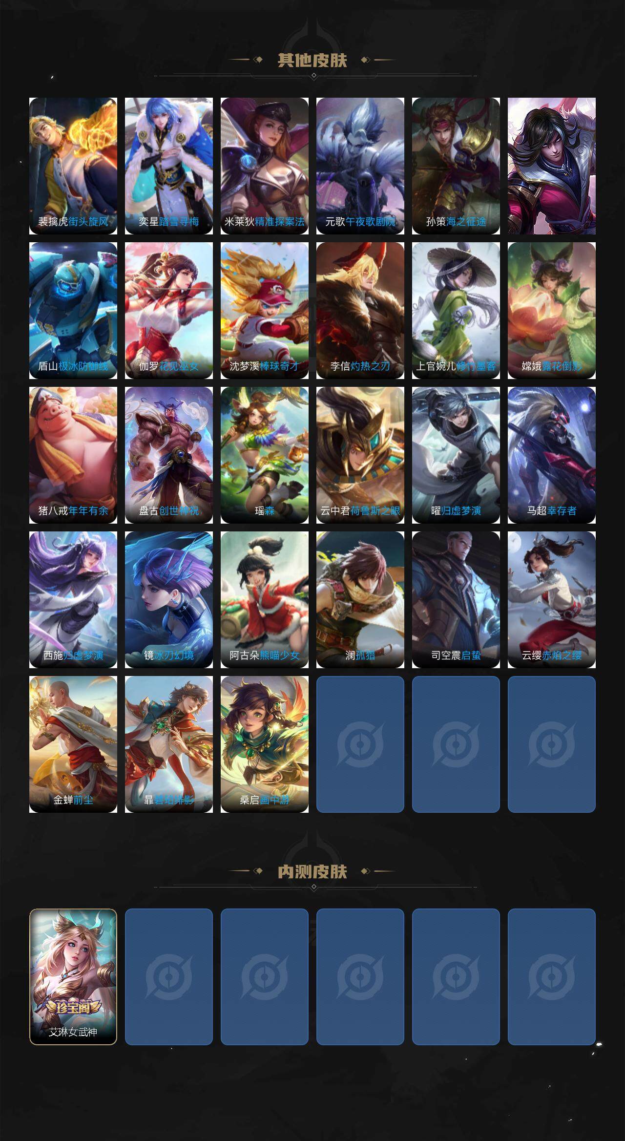 WZCMW3480817王者荣耀账号详情图6