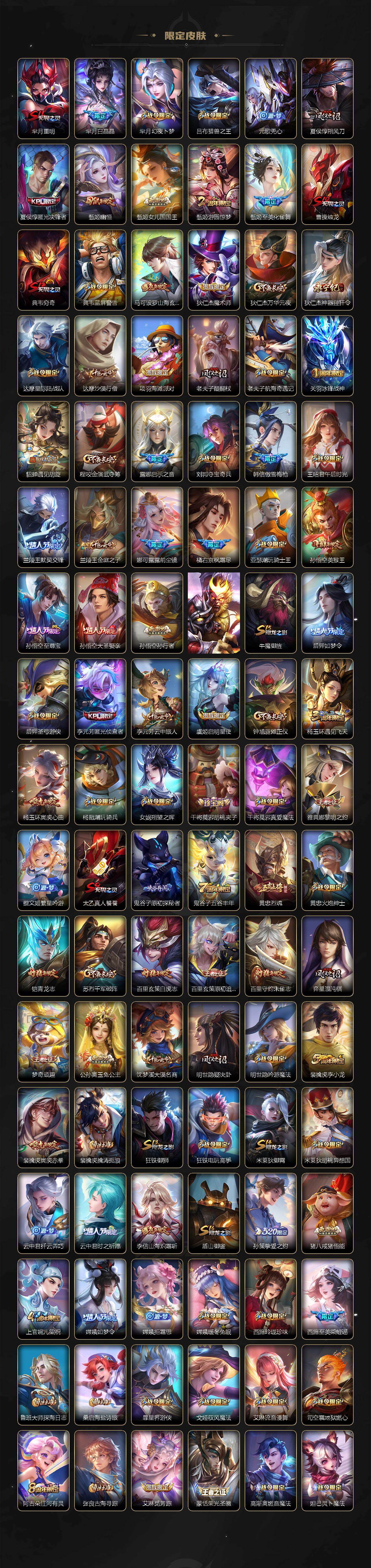 WZLX464394王者荣耀账号详情图3