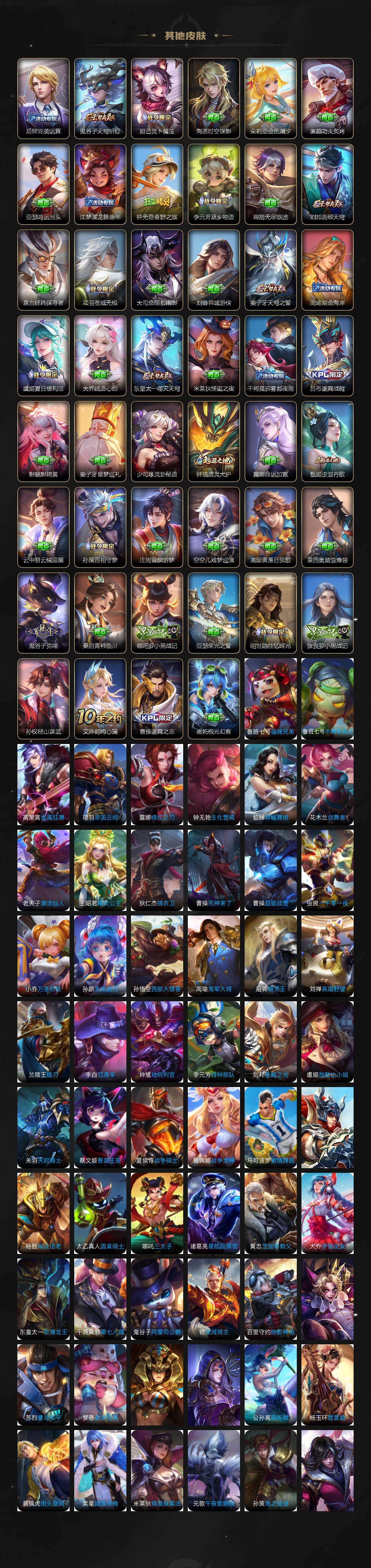 WZLX464394王者荣耀账号详情图8