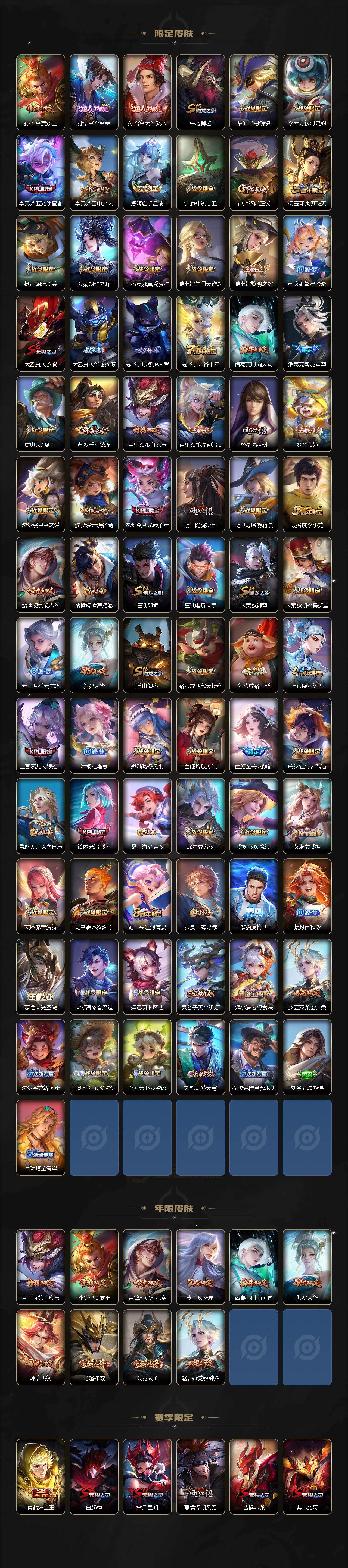 WZLX464350王者荣耀账号详情图3