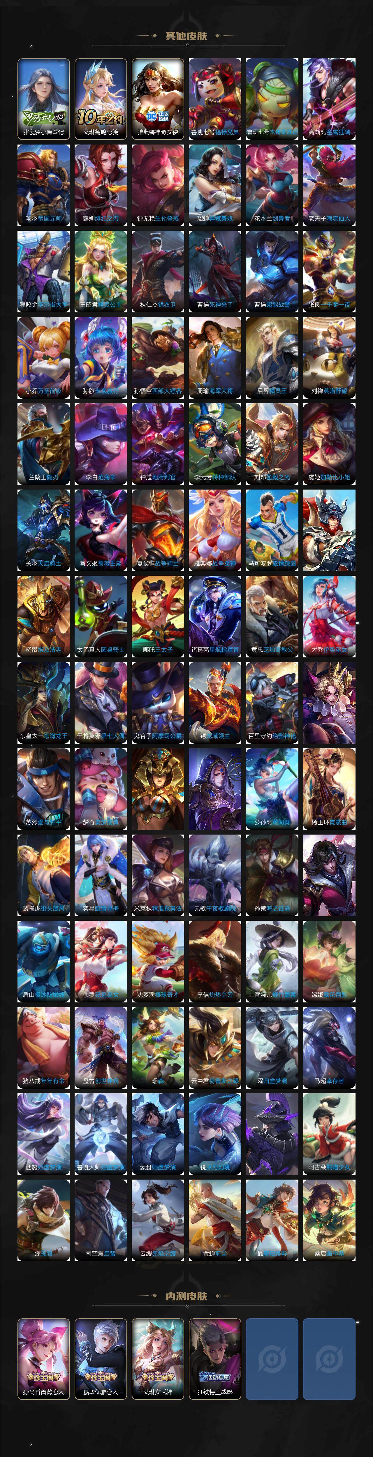 WZLX464350王者荣耀账号详情图8