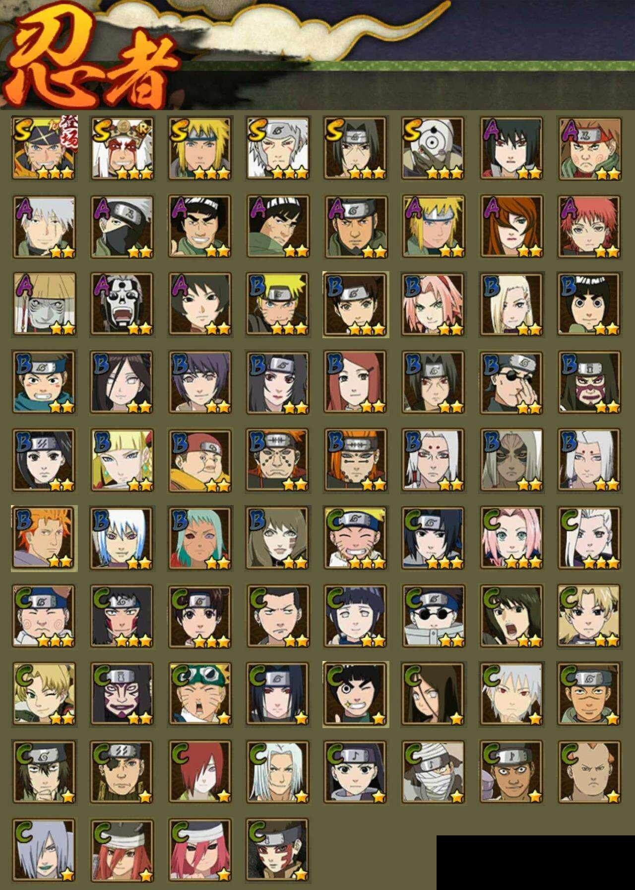 HYEY344486火影忍者账号详情图2