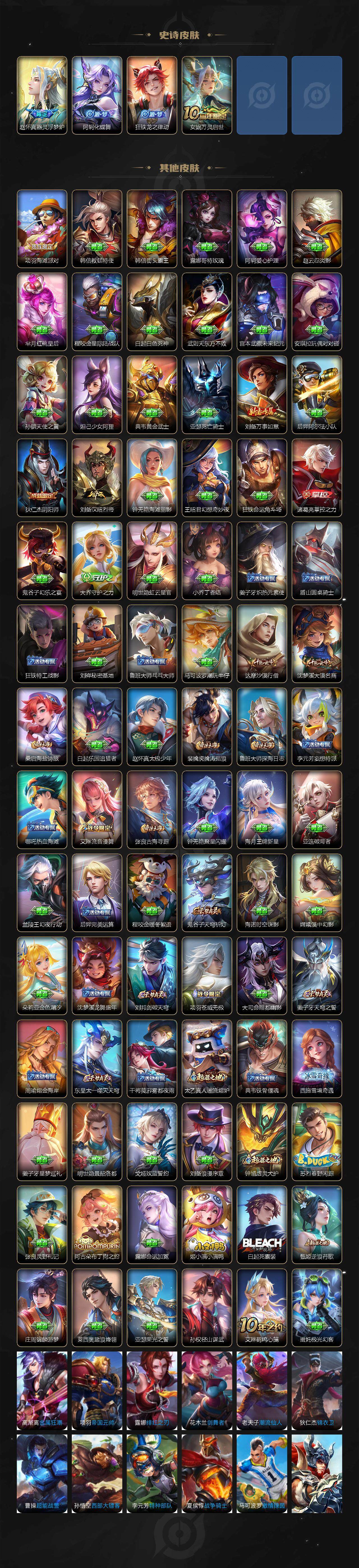 WZCMW3482212王者荣耀账号详情图3