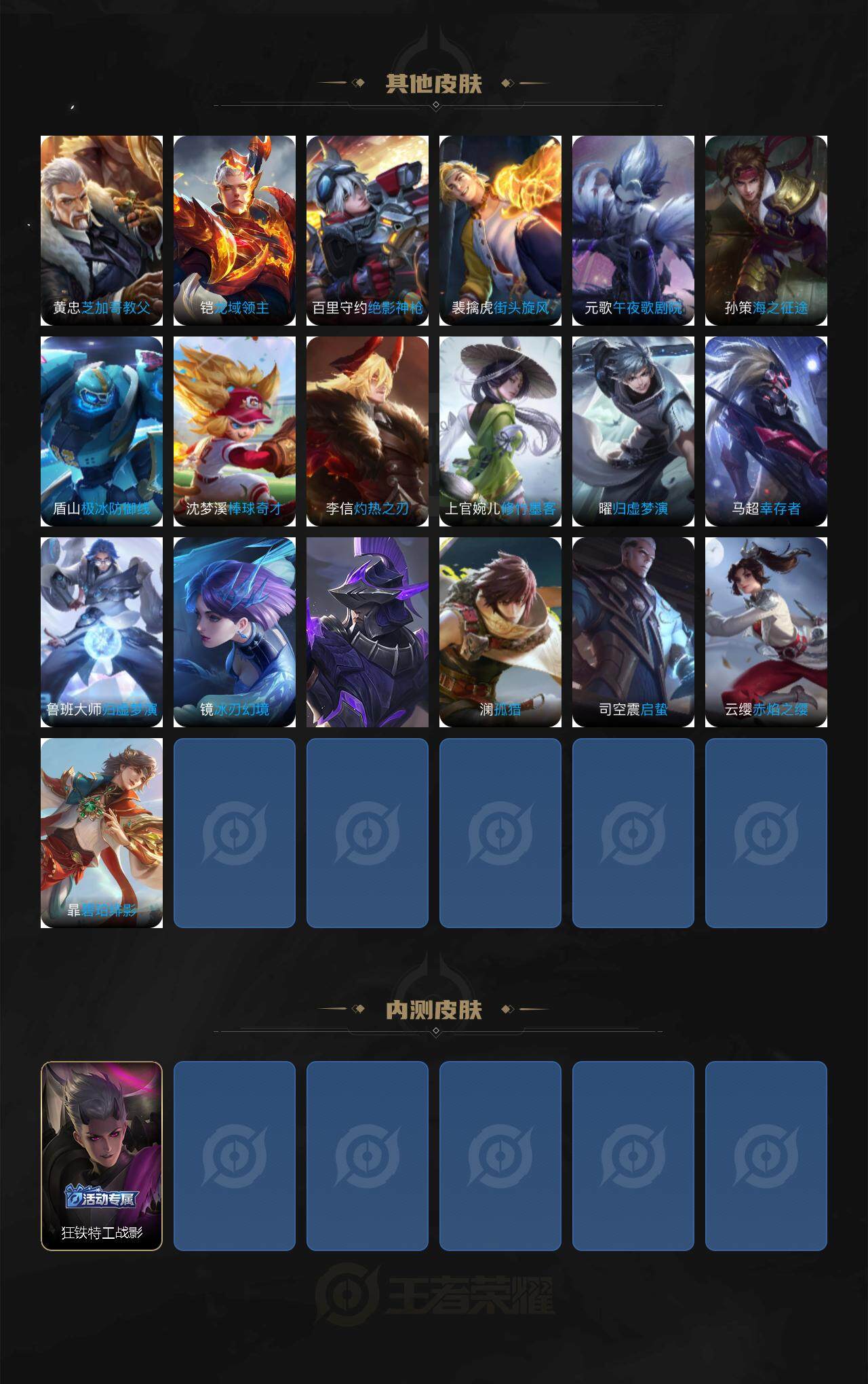 WZCMW3482212王者荣耀账号详情图4