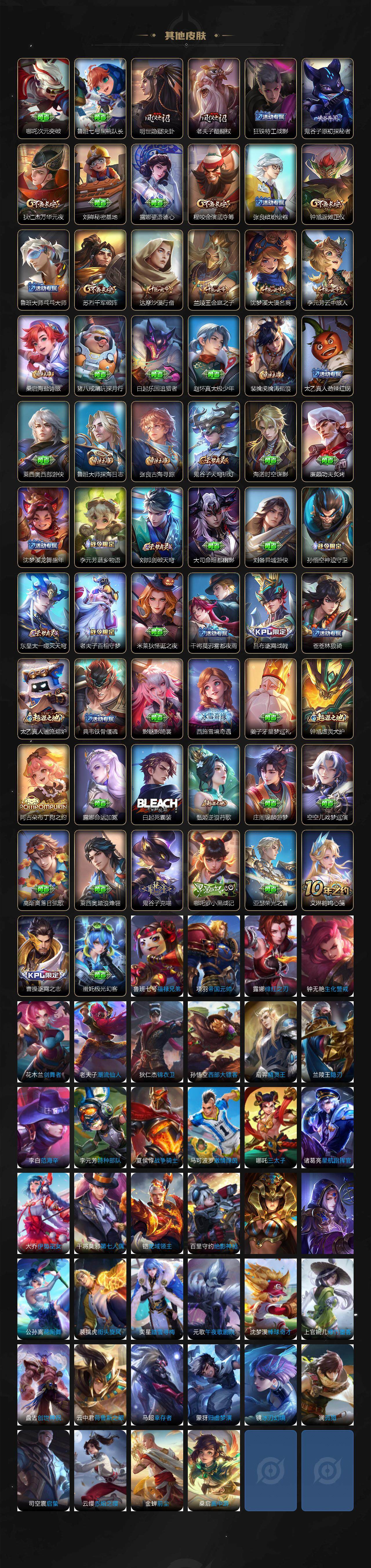 WZCMW3482215王者荣耀账号详情图4 WZCMW3482215王者荣耀账号详情图4