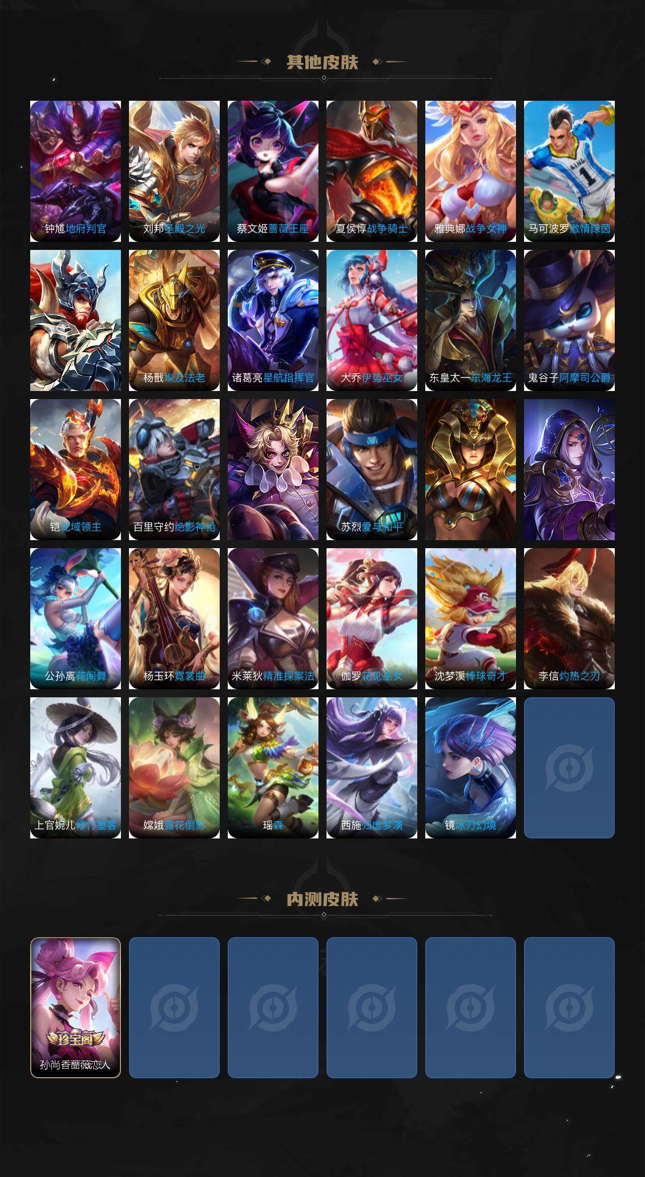 WZCMW3482222王者荣耀账号详情图5