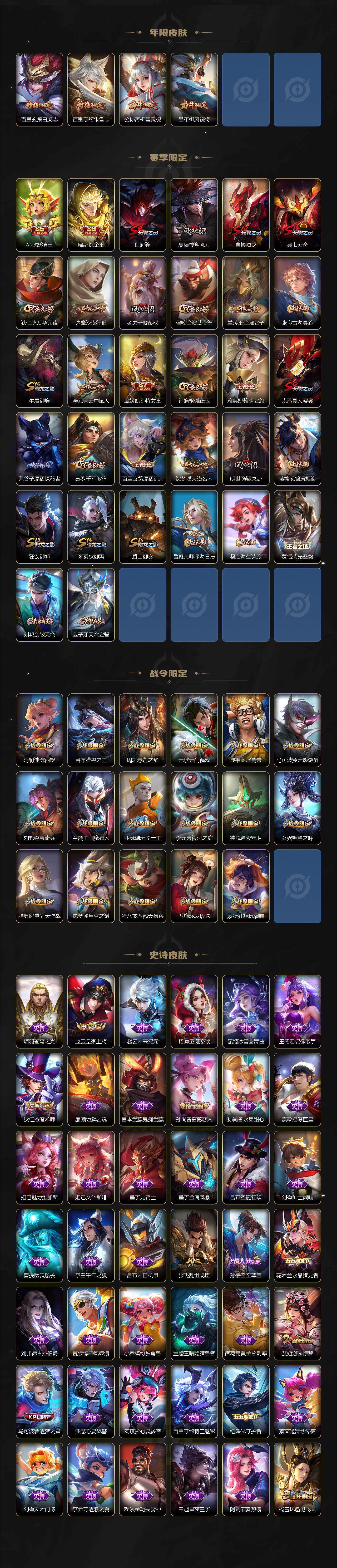 WZ033483438王者荣耀账号详情图4 WZ033483438王者荣耀账号详情图4