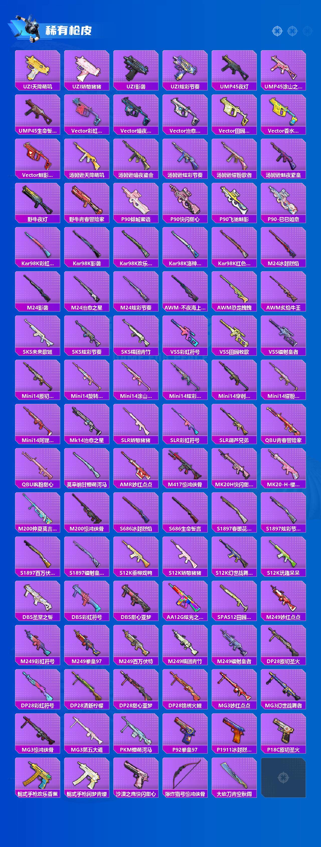 HPCMW3454843和平精英账号详情图3 HPCMW3454843和平精英账号详情图3