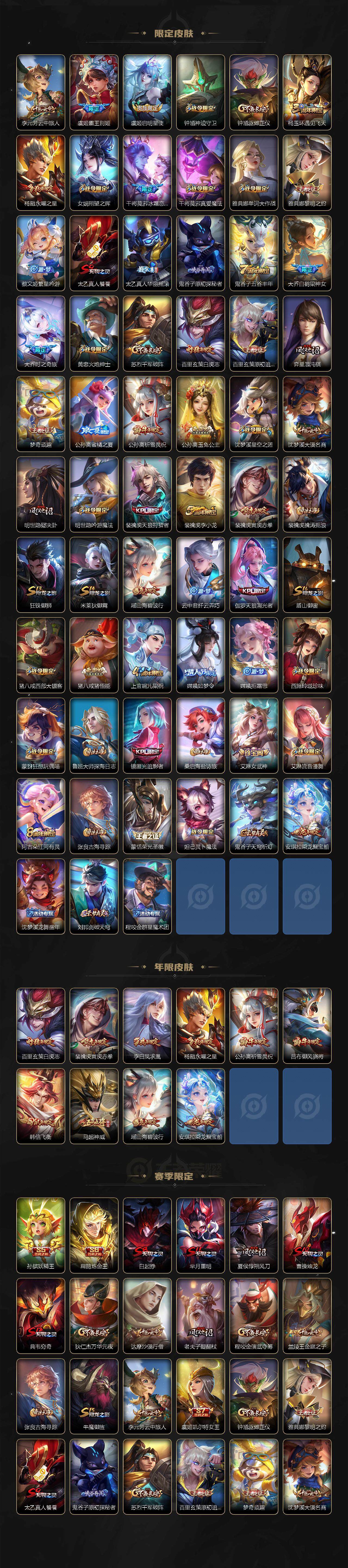 WZCMW3482232王者荣耀账号详情图3 WZCMW3482232王者荣耀账号详情图3