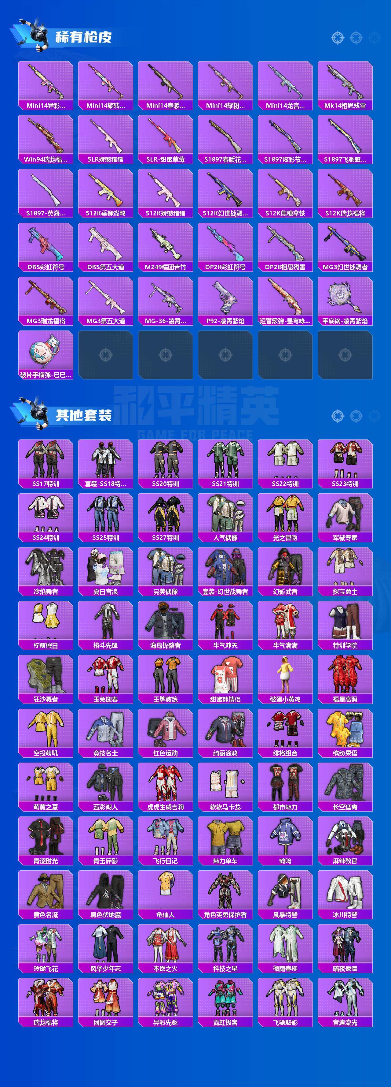 HPCMW3454853和平精英账号详情图3