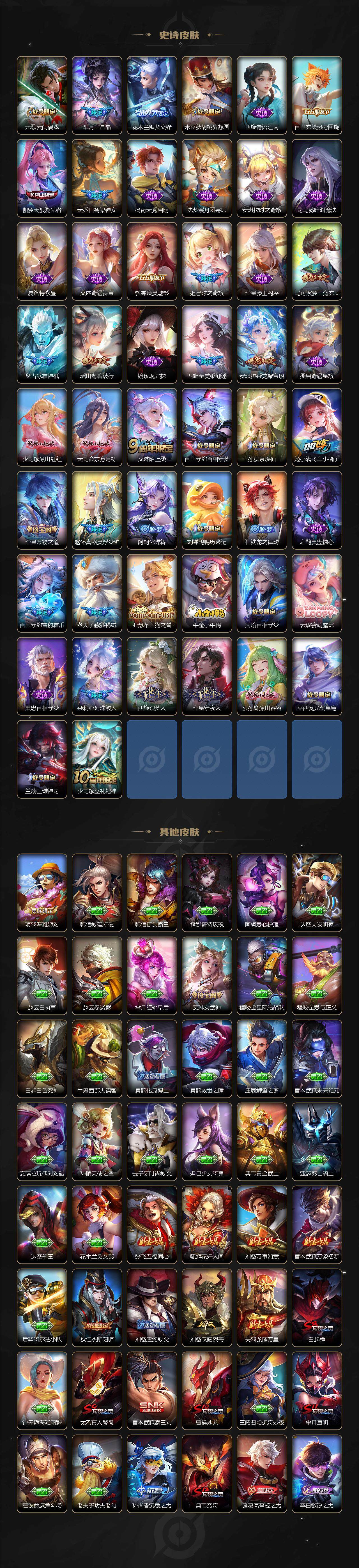 WZCMW3482248王者荣耀账号详情图5