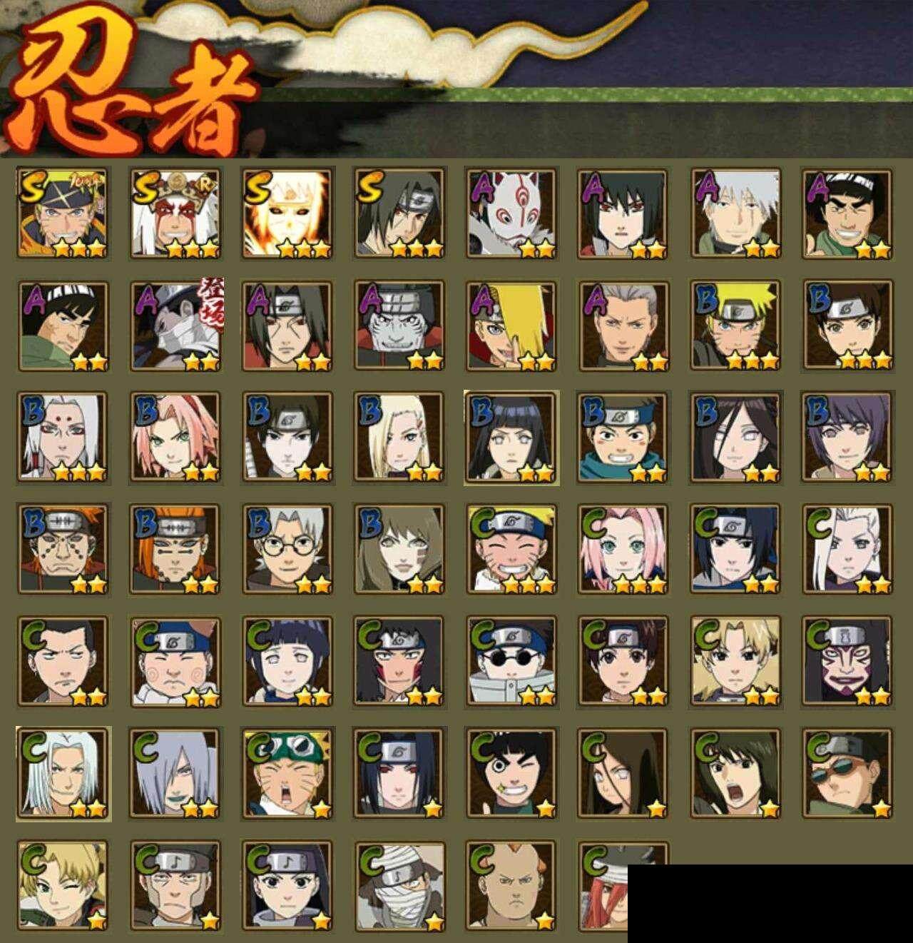 HYEY344381火影忍者账号详情图3