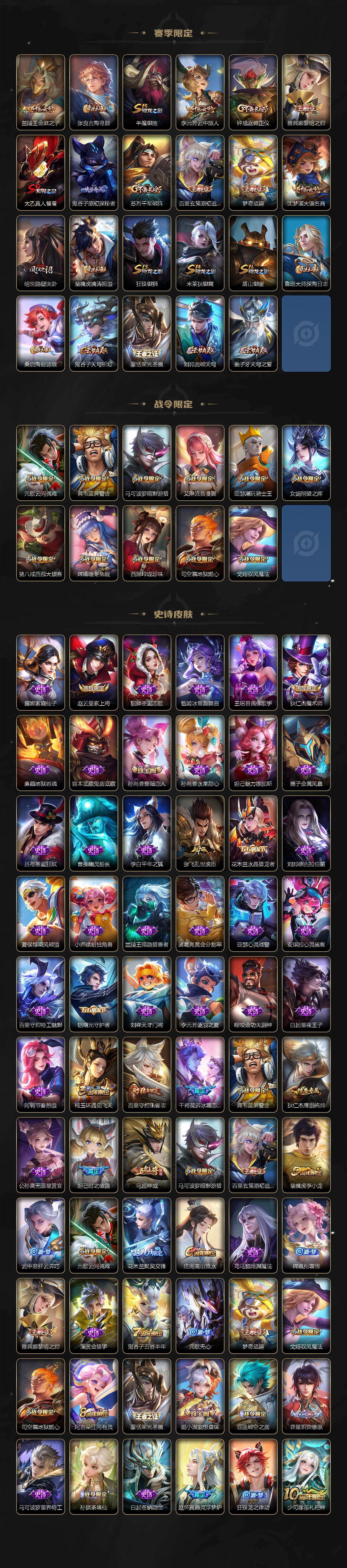 WZ033483382王者荣耀账号详情图4 WZ033483382王者荣耀账号详情图4