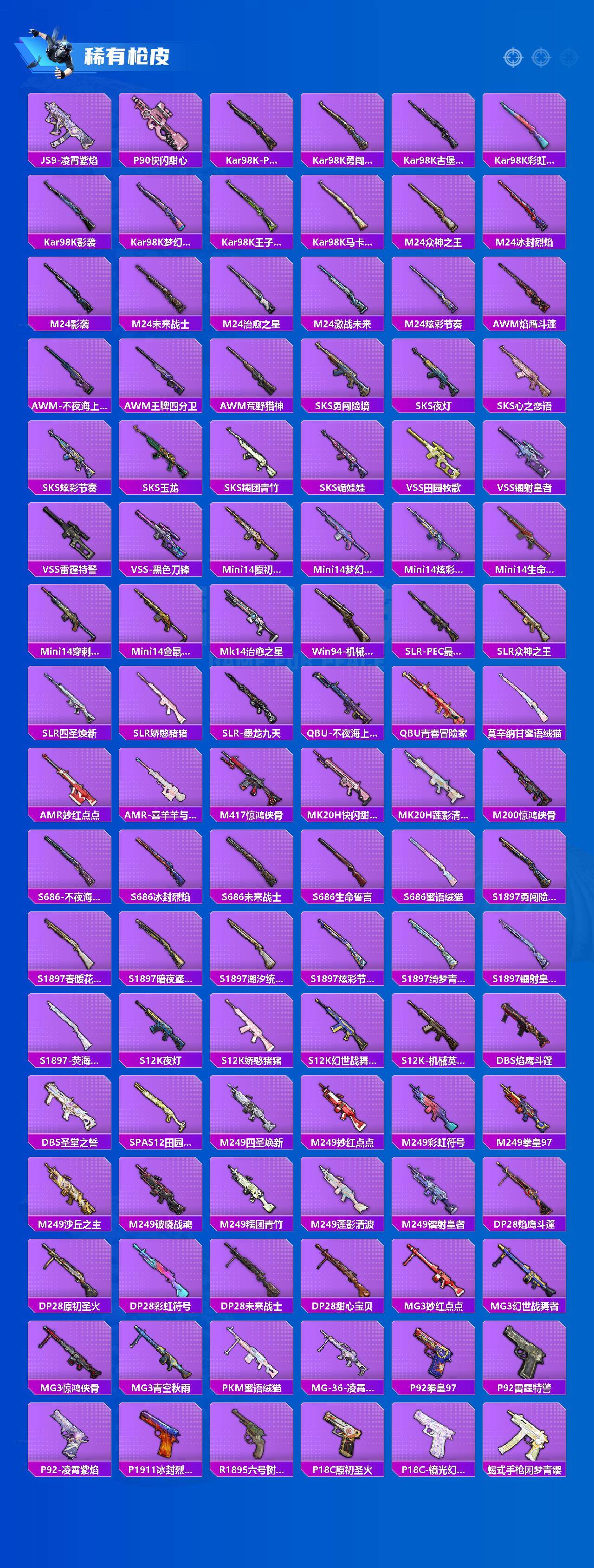 HPCMW3455037和平精英账号详情图4