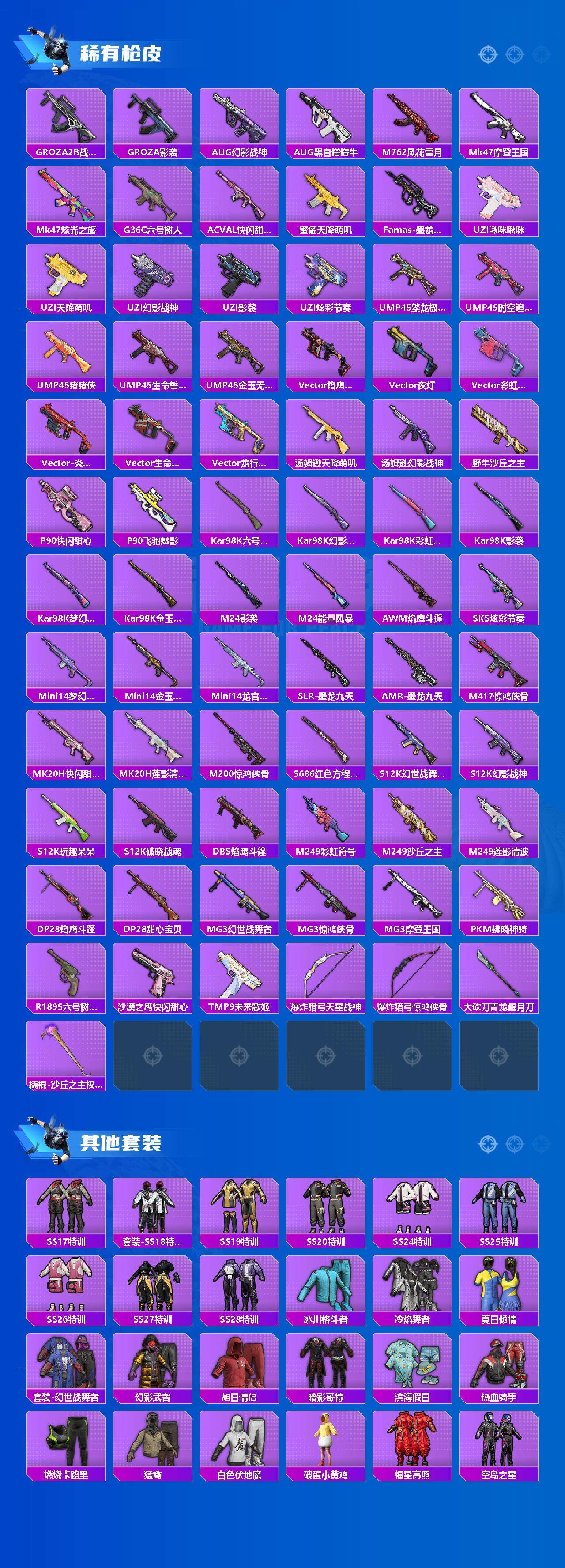 HPCMW3455726和平精英账号详情图4