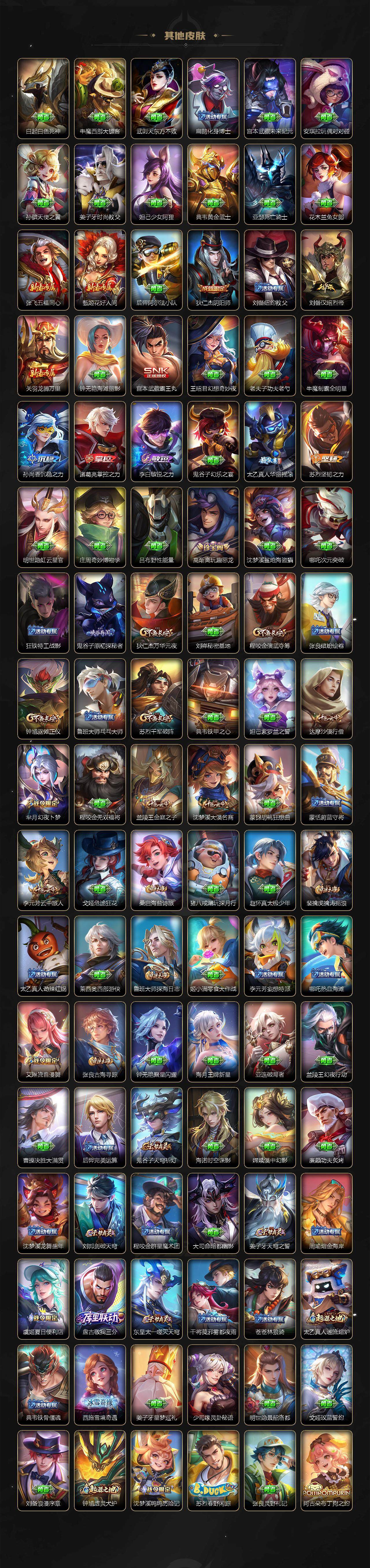 WZ033483349王者荣耀账号详情图4