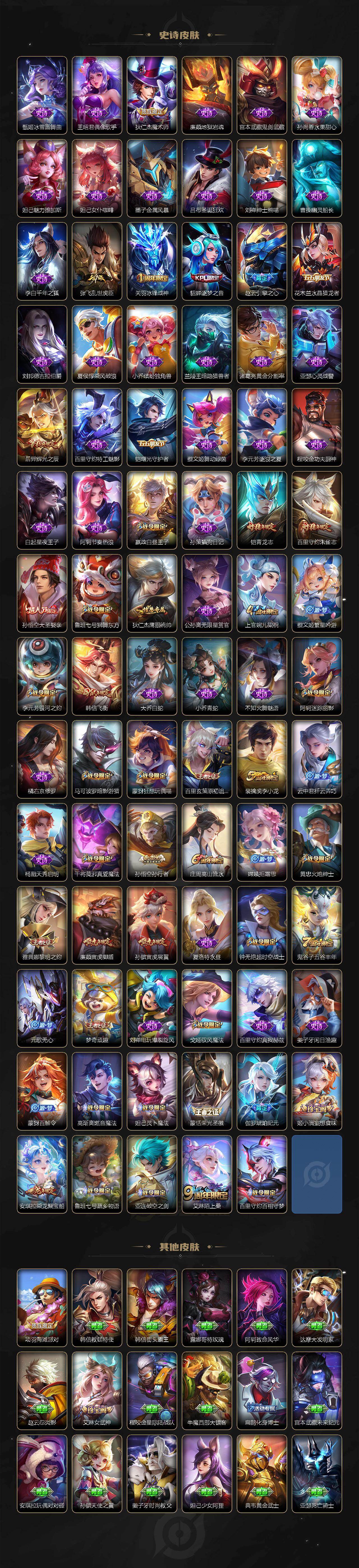 WZ033483533王者荣耀账号详情图5 WZ033483533王者荣耀账号详情图5