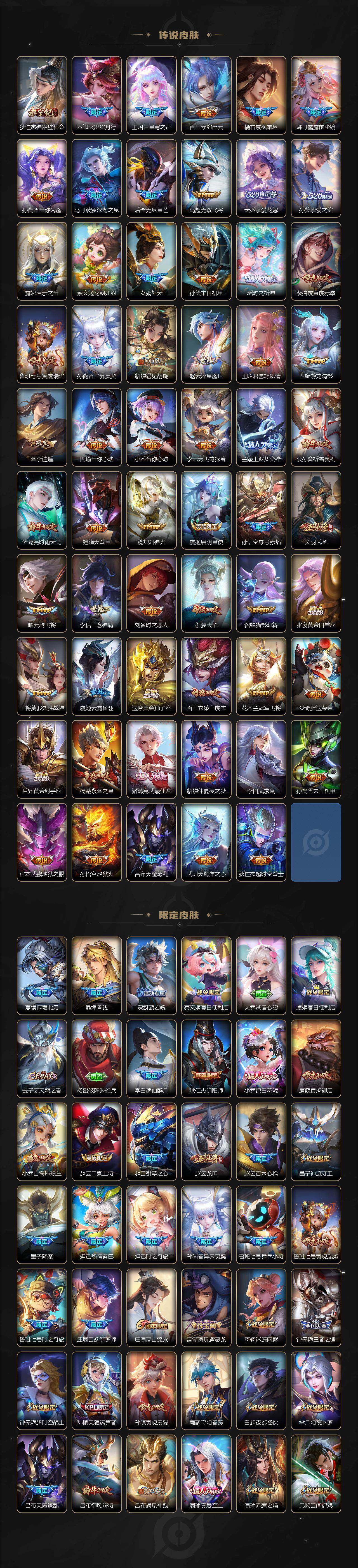 WZJM416703王者荣耀账号详情图3