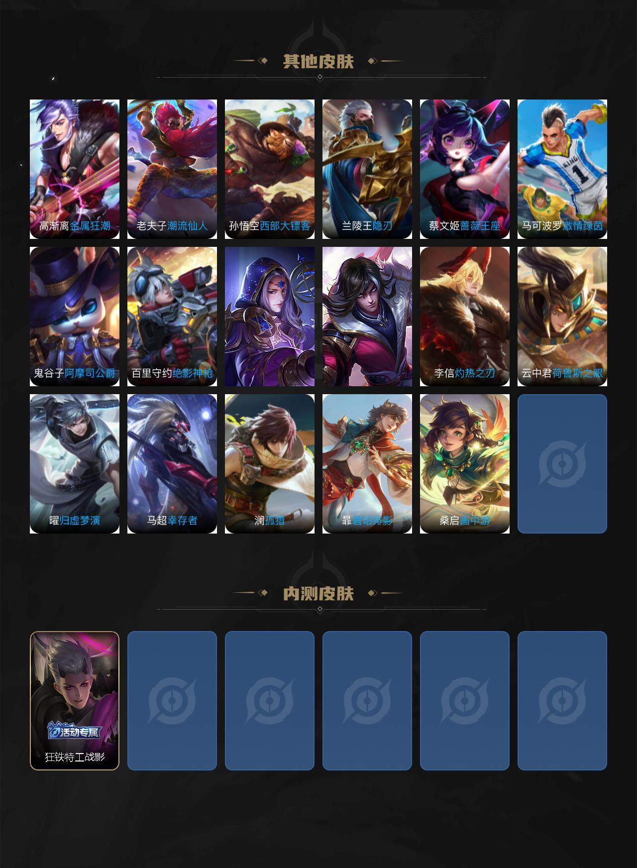 WZ033483233王者荣耀账号详情图4