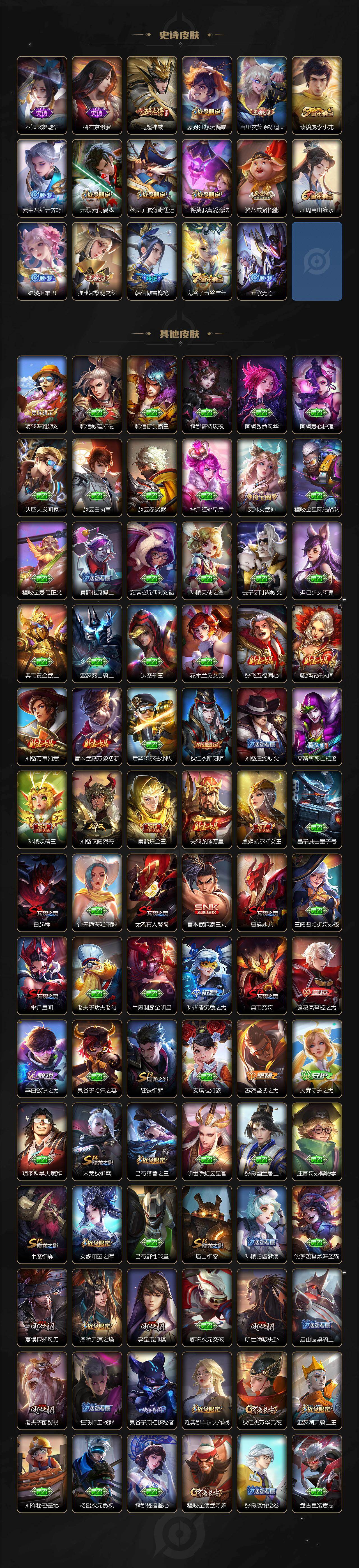 WZ033483534王者荣耀账号详情图5 WZ033483534王者荣耀账号详情图5