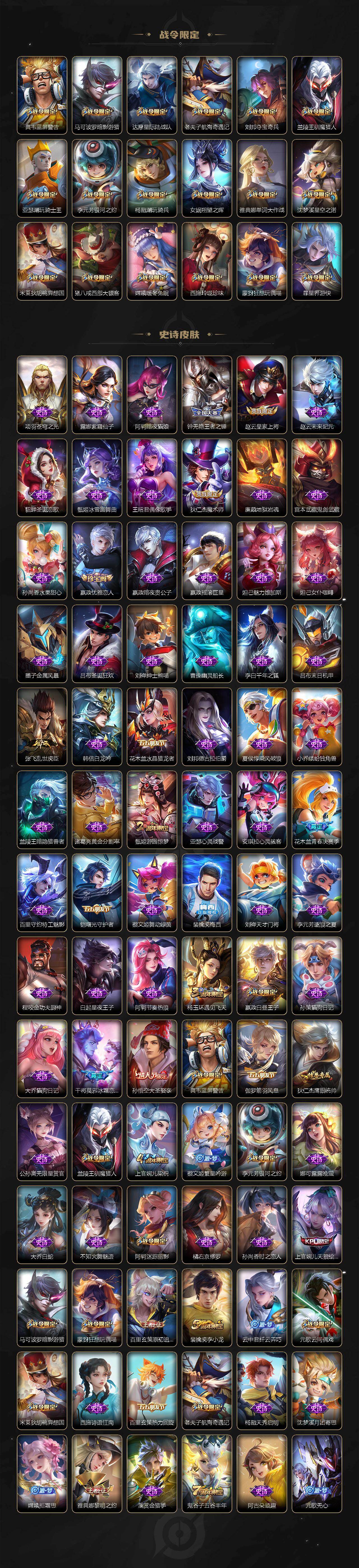 WZ033483194王者荣耀账号详情图4 WZ033483194王者荣耀账号详情图4