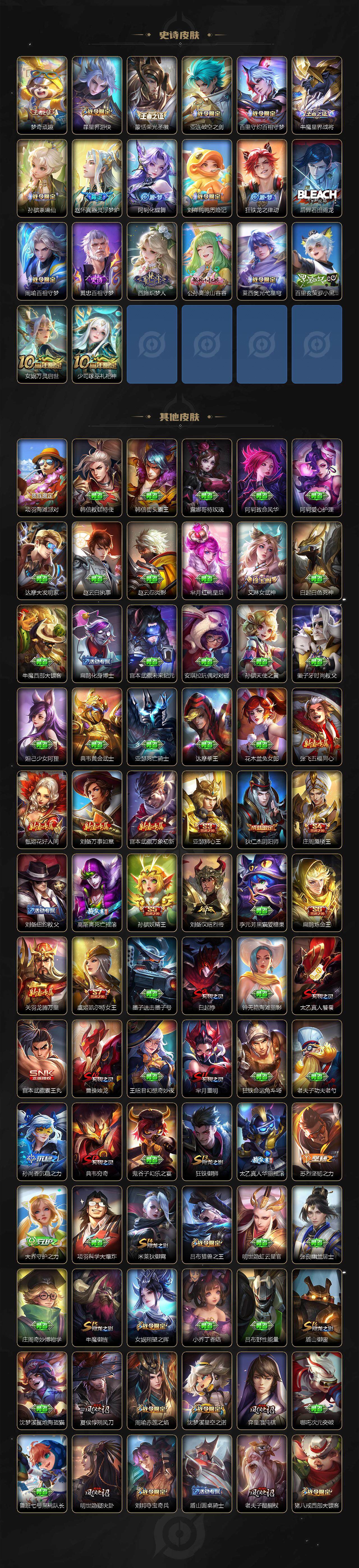 WZ033483194王者荣耀账号详情图5 WZ033483194王者荣耀账号详情图5